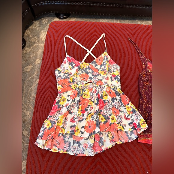 2 Free People Tank Tops smalls - Picture 2 of 8